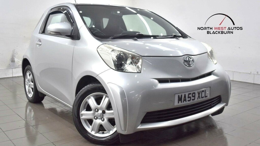 Toyota IQ 1.0 Vvt-i Euro 4 Silver