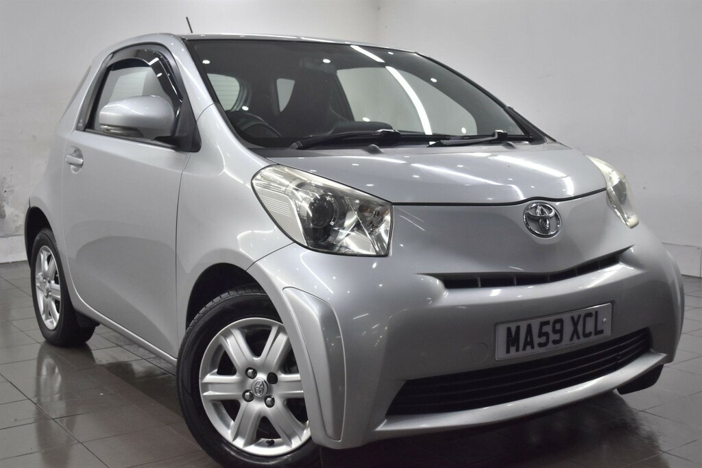 Toyota IQ 1.0 Vvt-i Euro 4 MA59XCL Silver #5