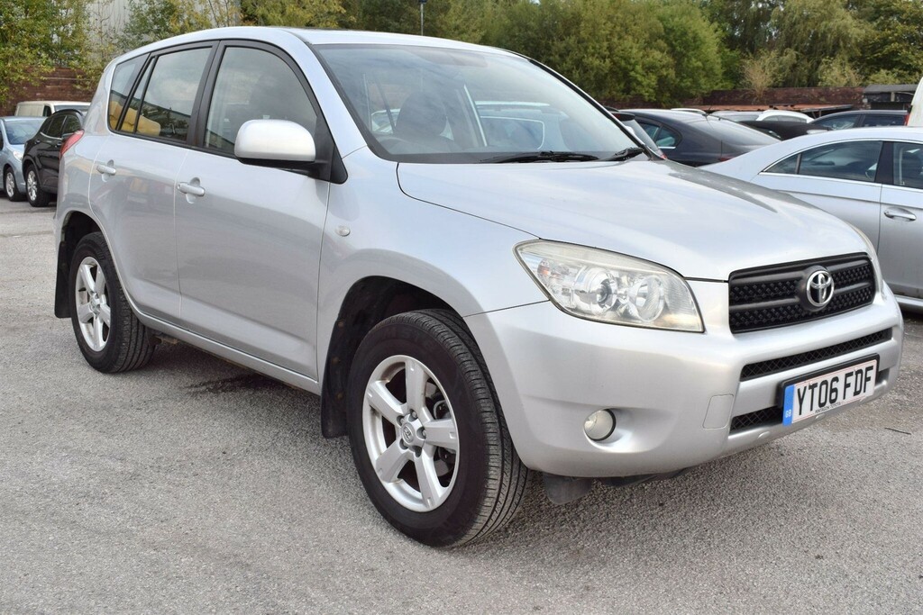 Toyota Rav 4 2.0 Xt4 4Wd Silver