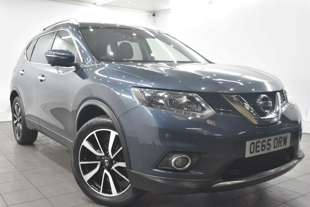 Nissan X-Trail 1.6 Dig-t N-tec Euro 6 Ss Blue #4
