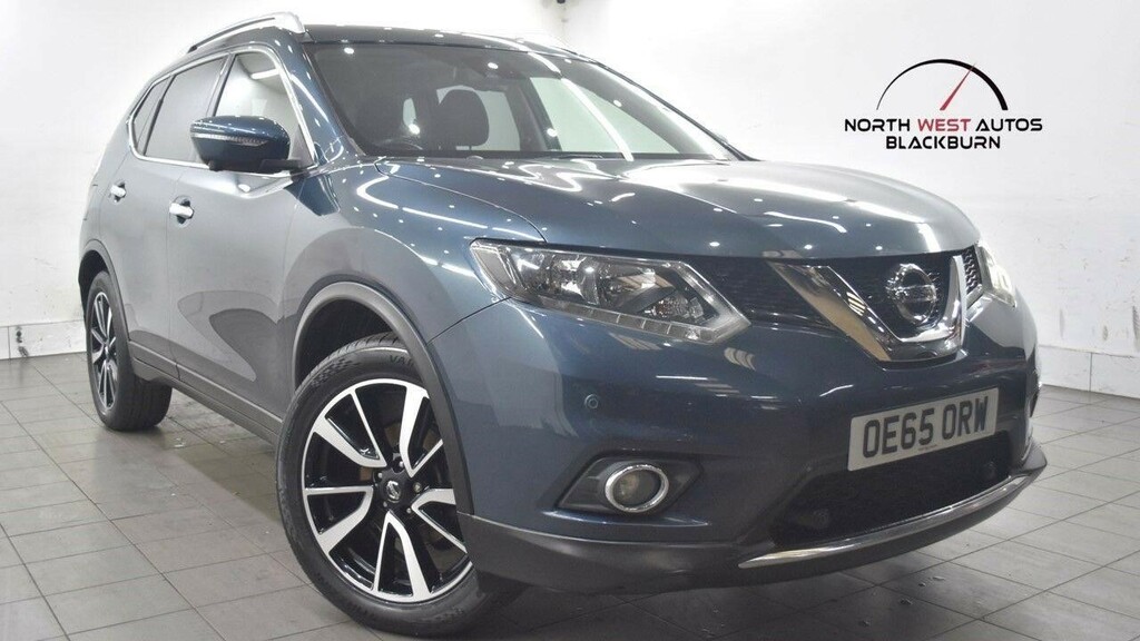 Nissan X-Trail 1.6 Dig-t N-tec Euro 6 Ss Blue