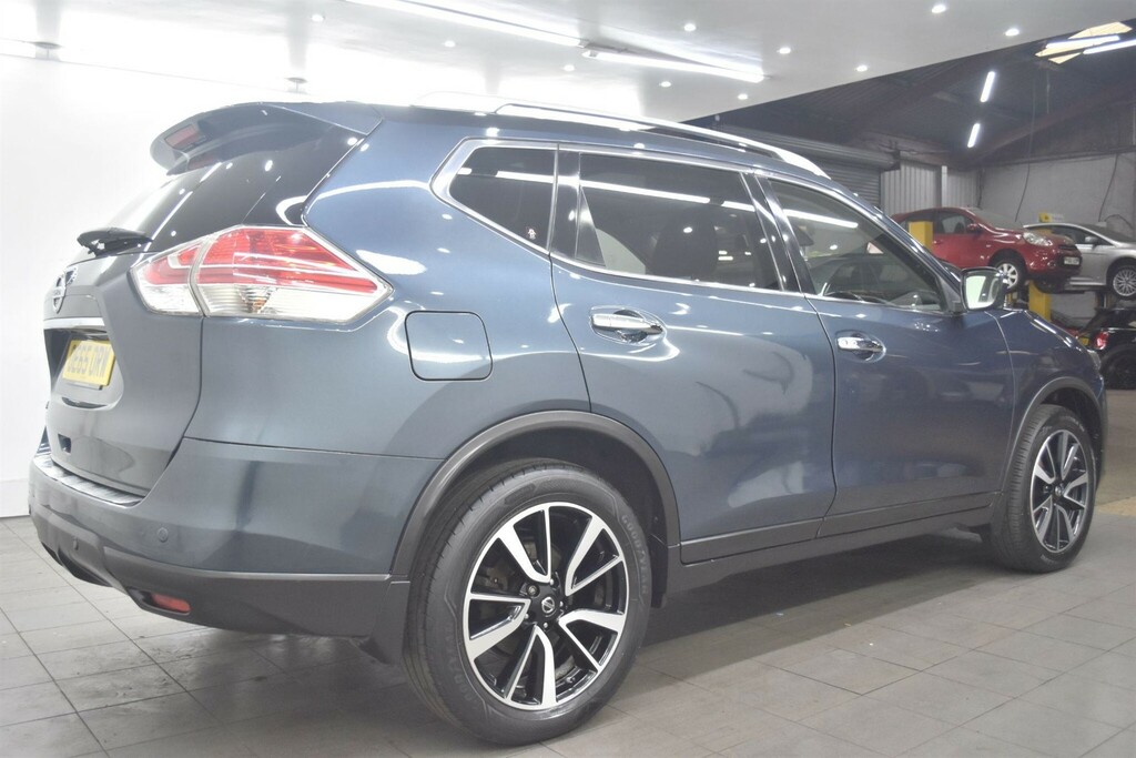 Nissan X-Trail 1.6 Dig-t N-tec Euro 6 Ss Blue #2