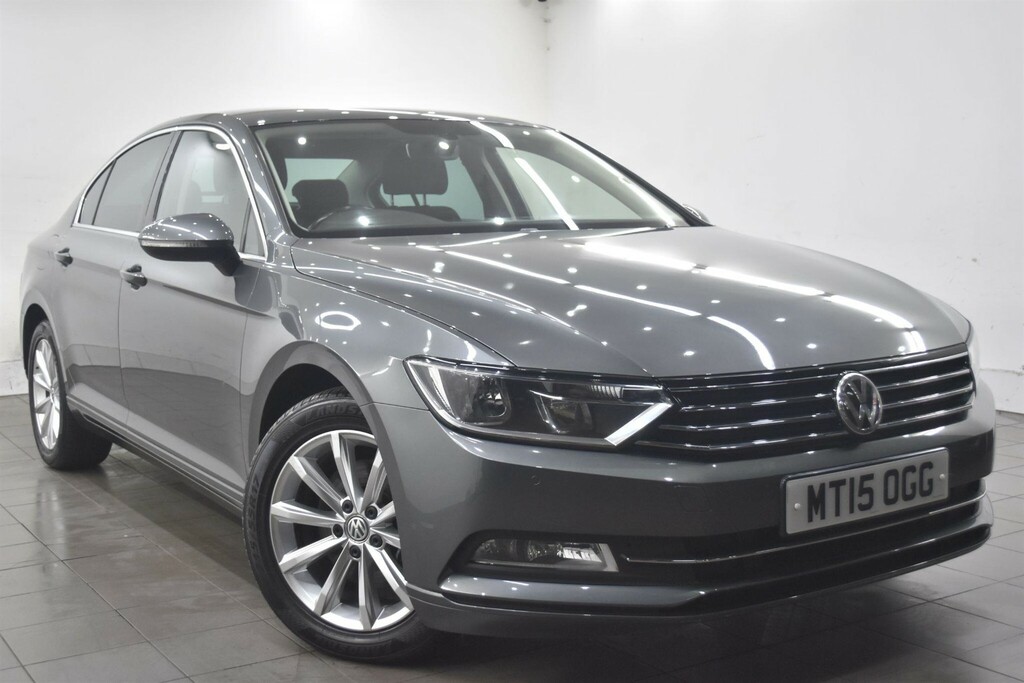 Volkswagen Passat 1.6 Tdi Bluemotion Tech Se Business Euro 6 Ss 4 Grey #5