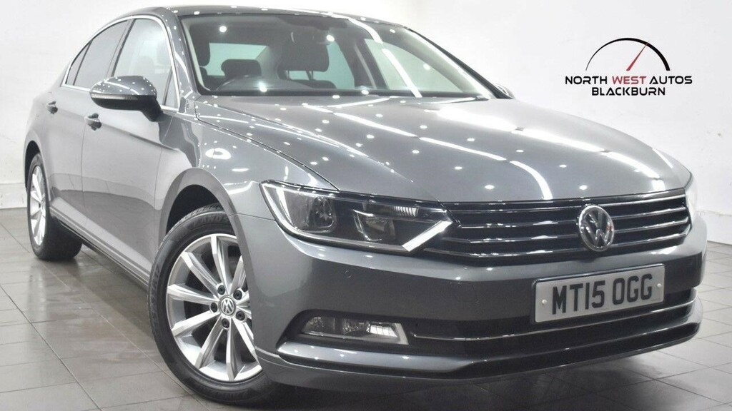 Volkswagen Passat 1.6 Tdi Bluemotion Tech Se Business Euro 6 Ss 4 Grey