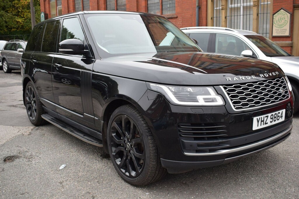Land Rover Range Rover 4.4 Sd V8 Vogue 4Wd Euro 6 Ss YHZ9864 Black #5