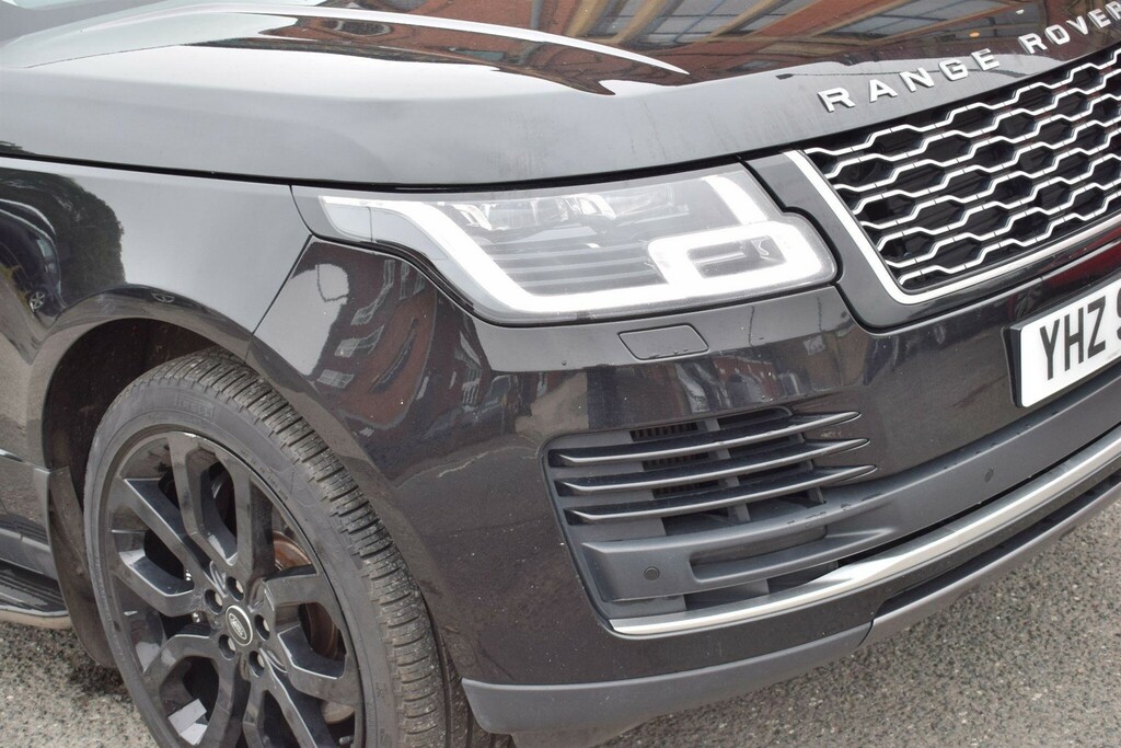 Land Rover Range Rover 4.4 Sd V8 Vogue 4Wd Euro 6 Ss YHZ9864 Black #6