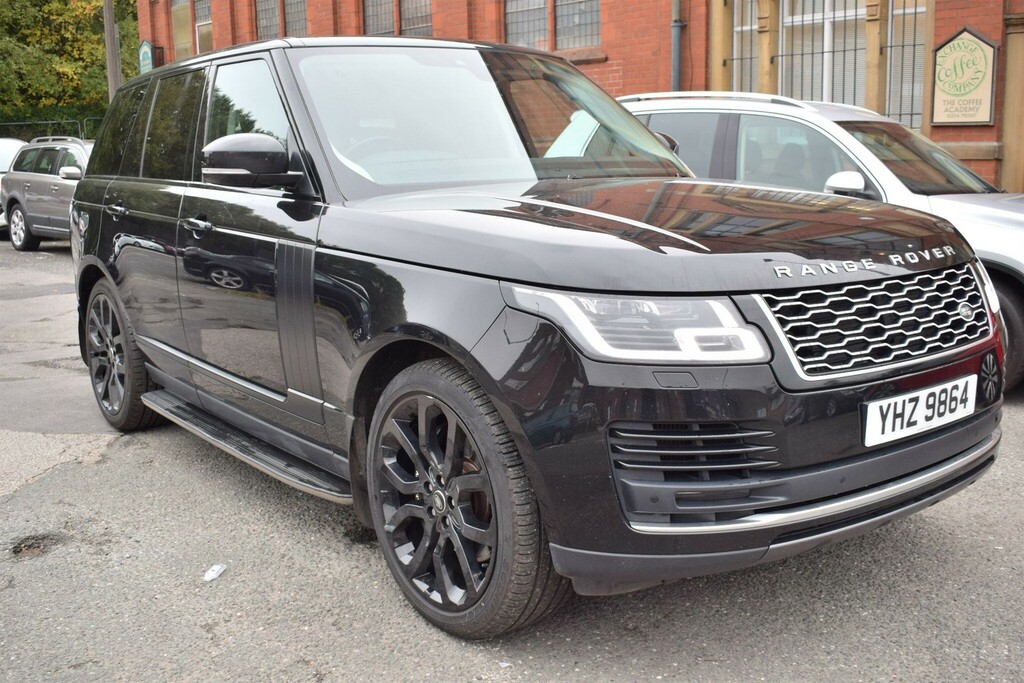 Land Rover Range Rover 4.4 Sd V8 Vogue 4Wd Euro 6 Ss Black