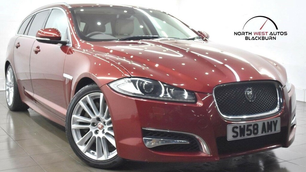 Jaguar XF 3.0D S V6 Portfolio Sportbrake Euro 5 Ss 5 Red