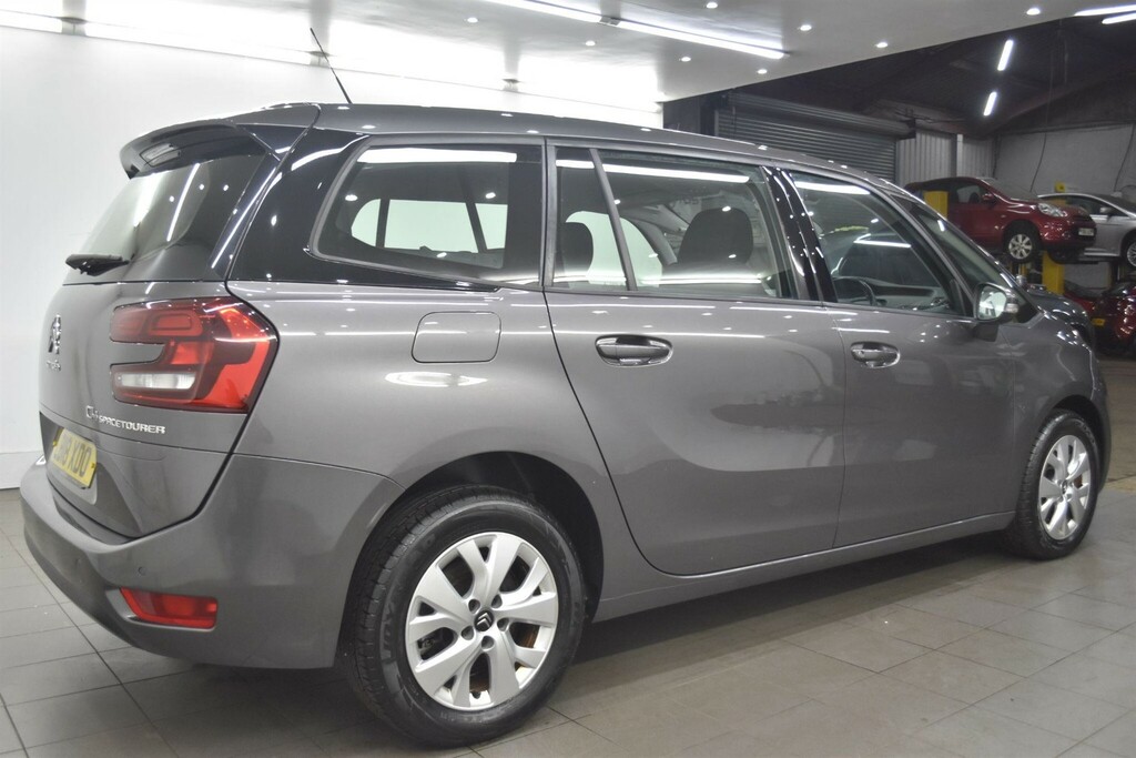 Citroen Grand C4 SpaceTourer 1.6 Bluehdi Touch Edition Euro 6 Ss Grey #2