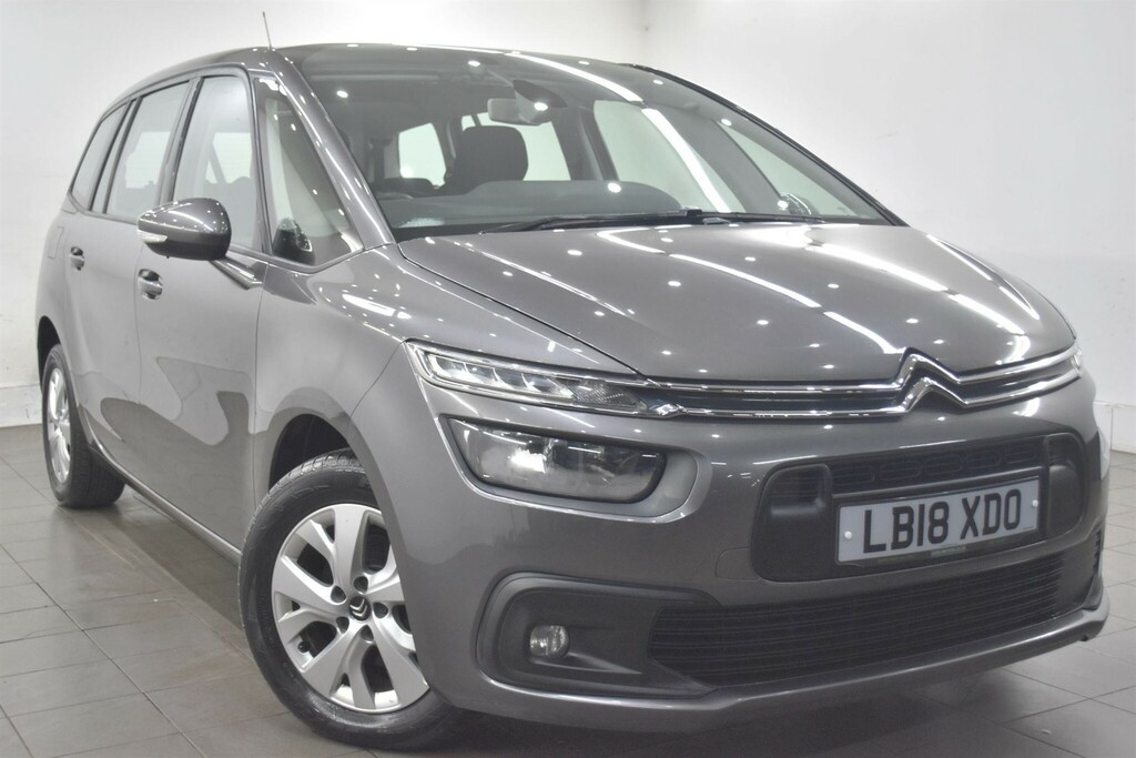 Citroen Grand C4 SpaceTourer 1.6 Bluehdi Touch Edition Euro 6 Ss Grey #5