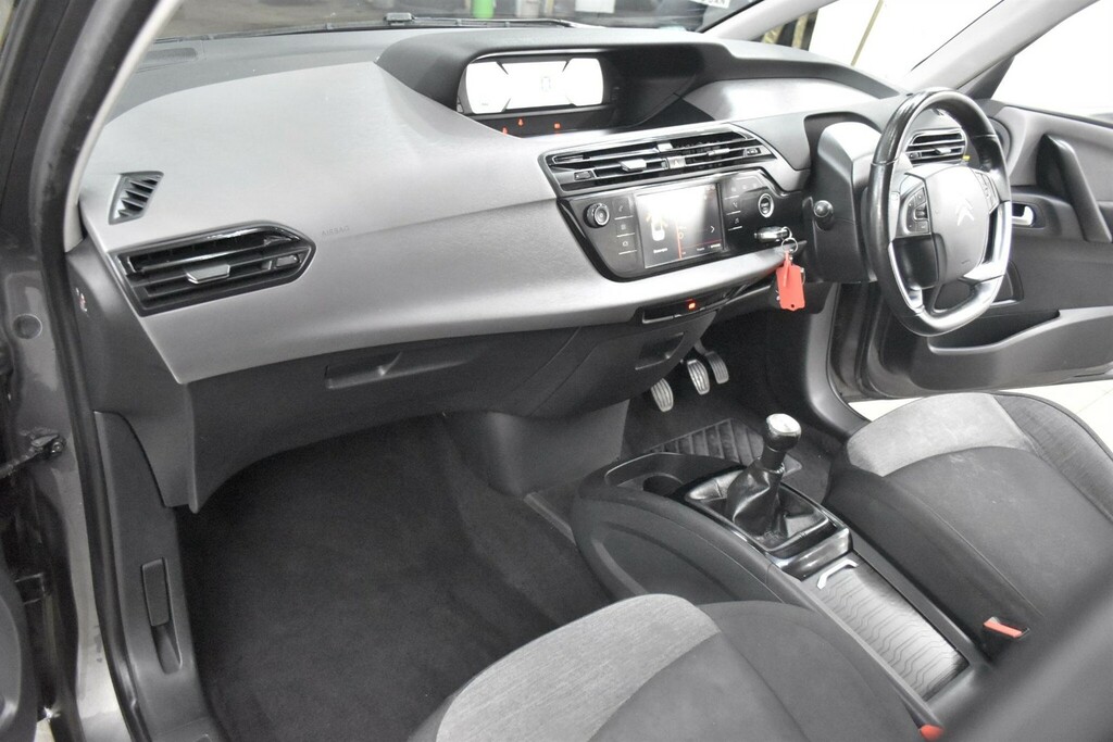 Citroen Grand C4 SpaceTourer 1.6 Bluehdi Touch Edition Euro 6 Ss Grey #3