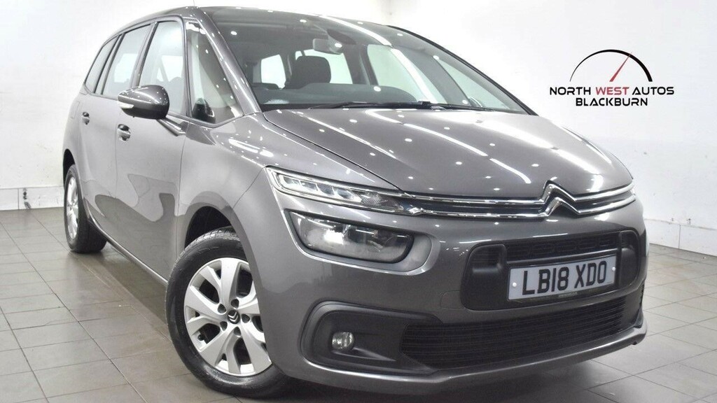 Citroen Grand C4 SpaceTourer 1.6 Bluehdi Touch Edition Euro 6 Ss Grey