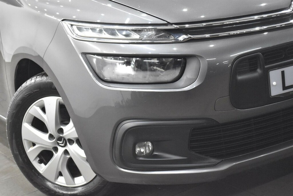 Citroen Grand C4 SpaceTourer 1.6 Bluehdi Touch Edition Euro 6 Ss Grey #6