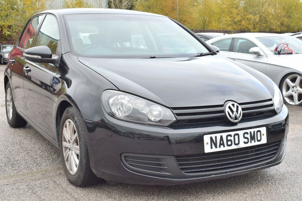Volkswagen Golf 1.6 Tdi S Euro 5 Black