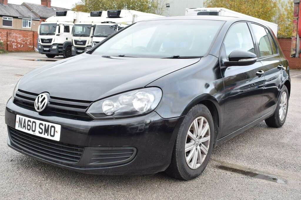 Volkswagen Golf 1.6 Tdi S Euro 5 Black #5
