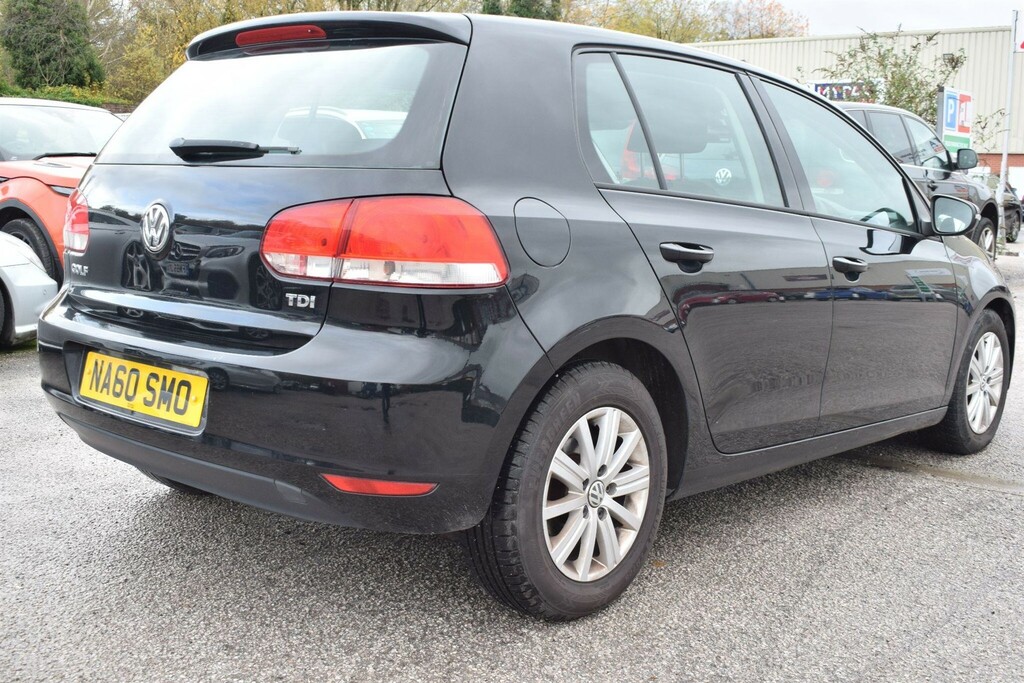 Volkswagen Golf 1.6 Tdi S Euro 5 Black #2