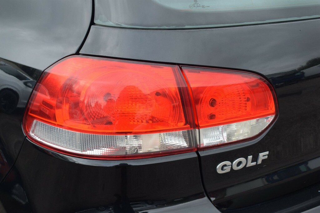 Volkswagen Golf 1.6 Tdi S Euro 5 Black #6