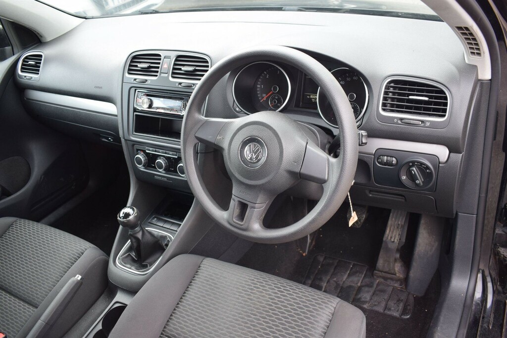 Volkswagen Golf 1.6 Tdi S Euro 5 Black #3
