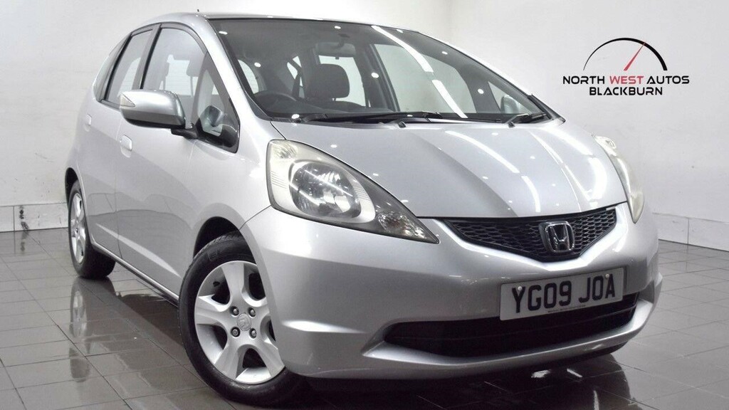 Honda Jazz 1.4 I-vtec Es I Shift Euro 4 Silver