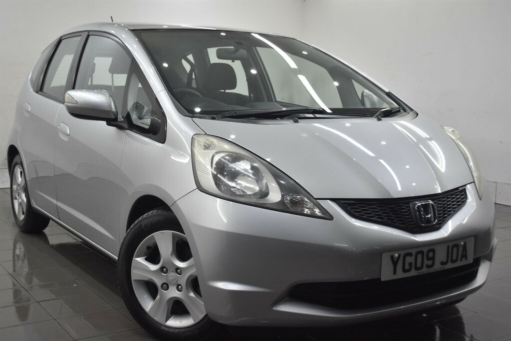 Honda Jazz 1.4 I-vtec Es I Shift Euro 4 Silver #5