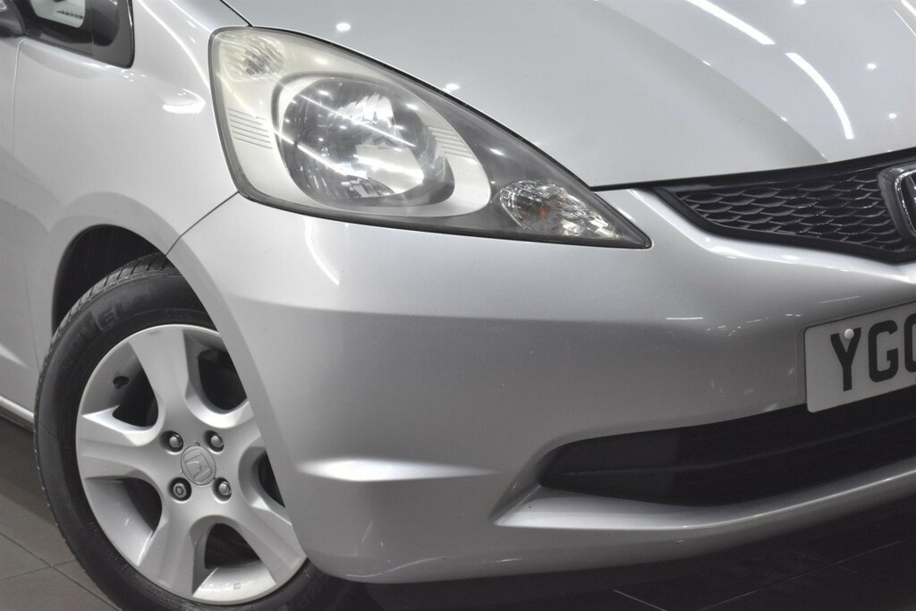 Honda Jazz 1.4 I-vtec Es I Shift Euro 4 Silver #6