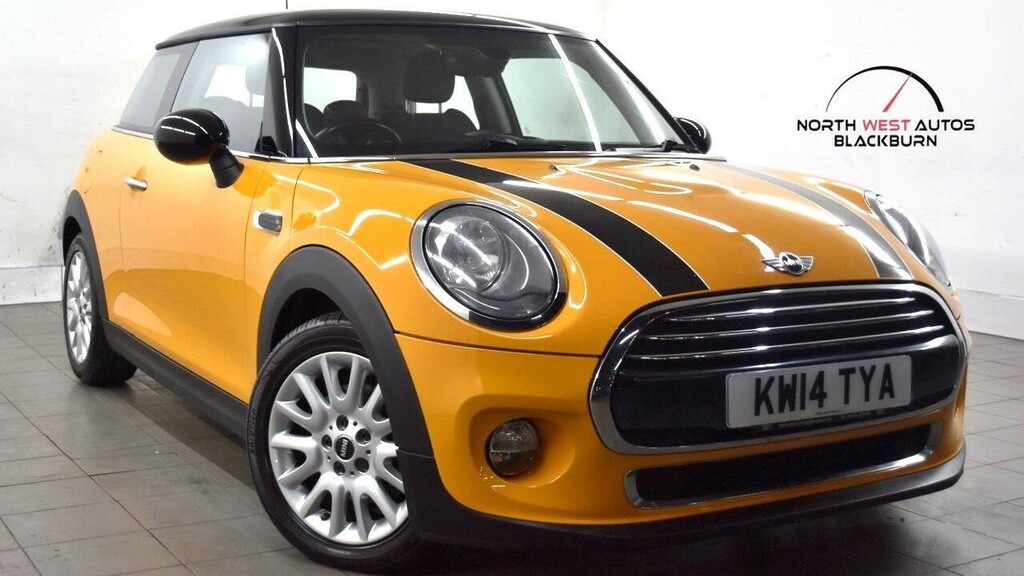 Mini Hatch 1.5 Cooper D Euro 6 Ss KW14TYA Orange