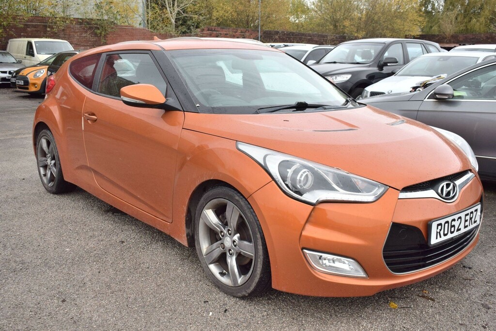 Hyundai Veloster 1.6 Gdi Euro 5 Orange