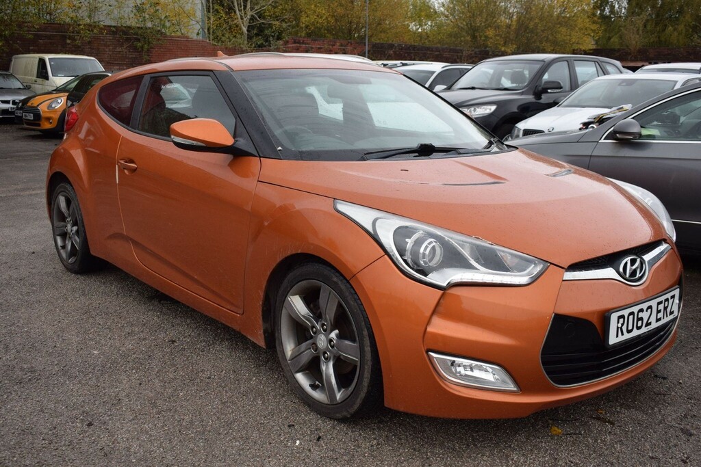 Hyundai Veloster 1.6 Gdi Euro 5 Orange #5