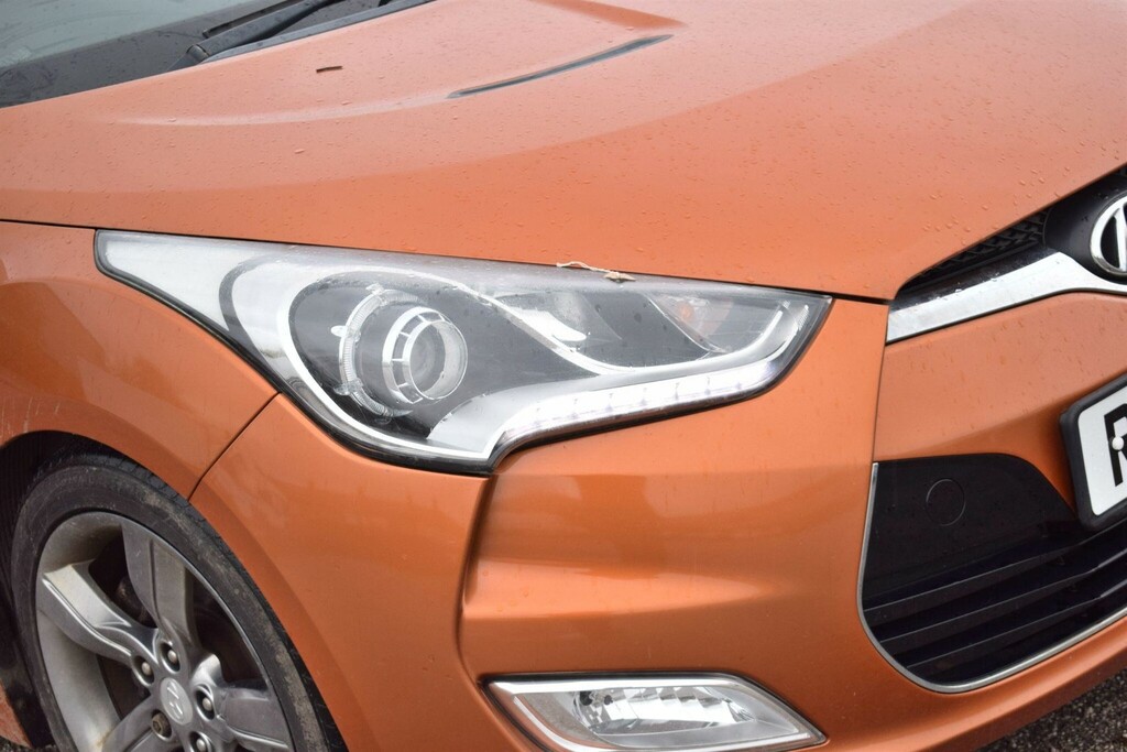 Hyundai Veloster 1.6 Gdi Euro 5 Orange #6