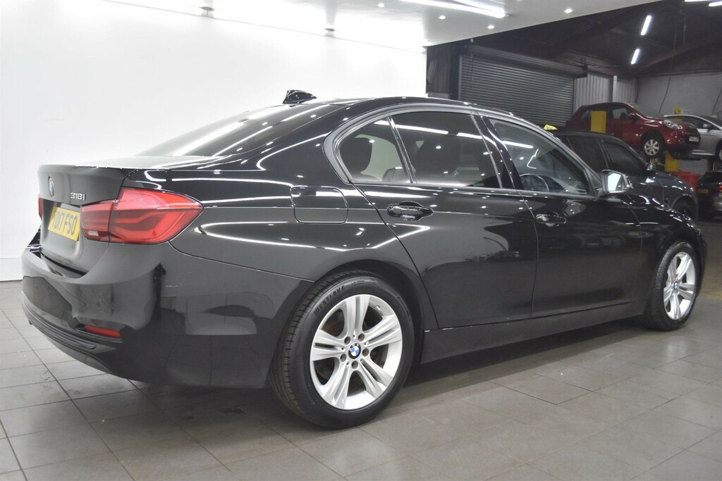 BMW 3 Series 1.5 Sport Euro 6 Ss Black #2
