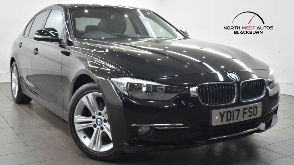 BMW 3 Series 1.5 Sport Euro 6 Ss Black
