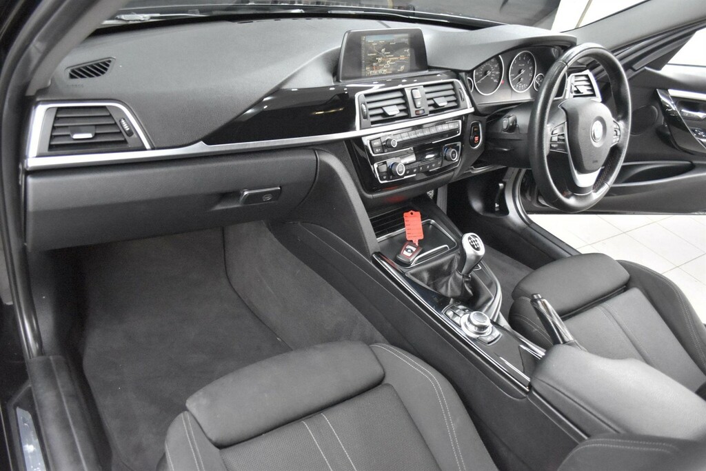 BMW 3 Series 1.5 Sport Euro 6 Ss Black #3