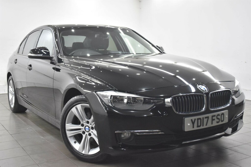 BMW 3 Series 1.5 Sport Euro 6 Ss Black #5