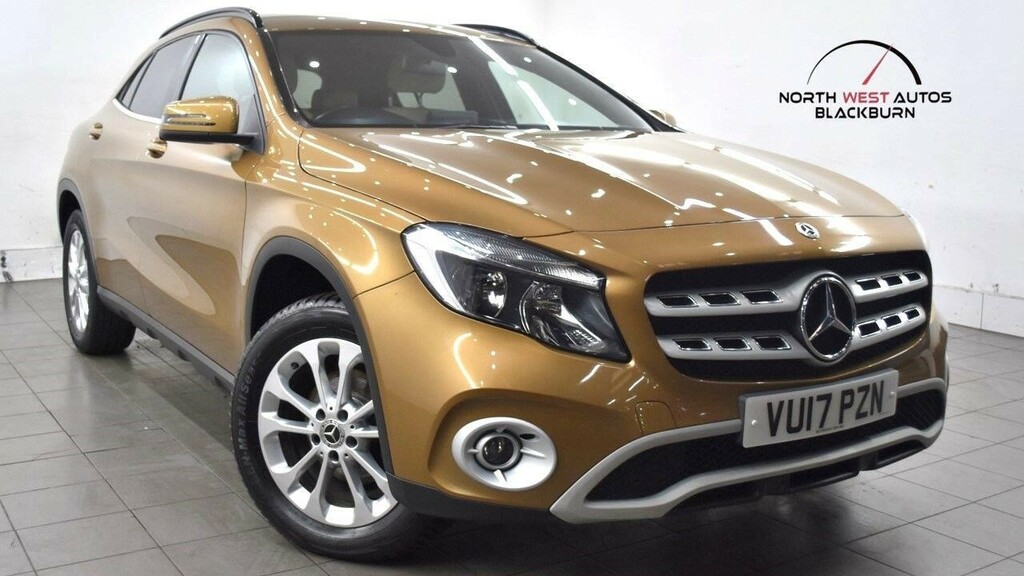 Mercedes-Benz GLA Class 2.1 D Se Euro 6 Ss Beige