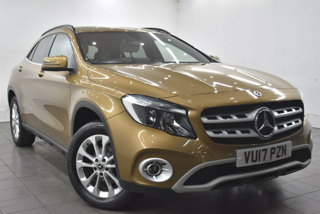 Mercedes-Benz GLA Class 2.1 D Se Euro 6 Ss VU17PZN Beige #5