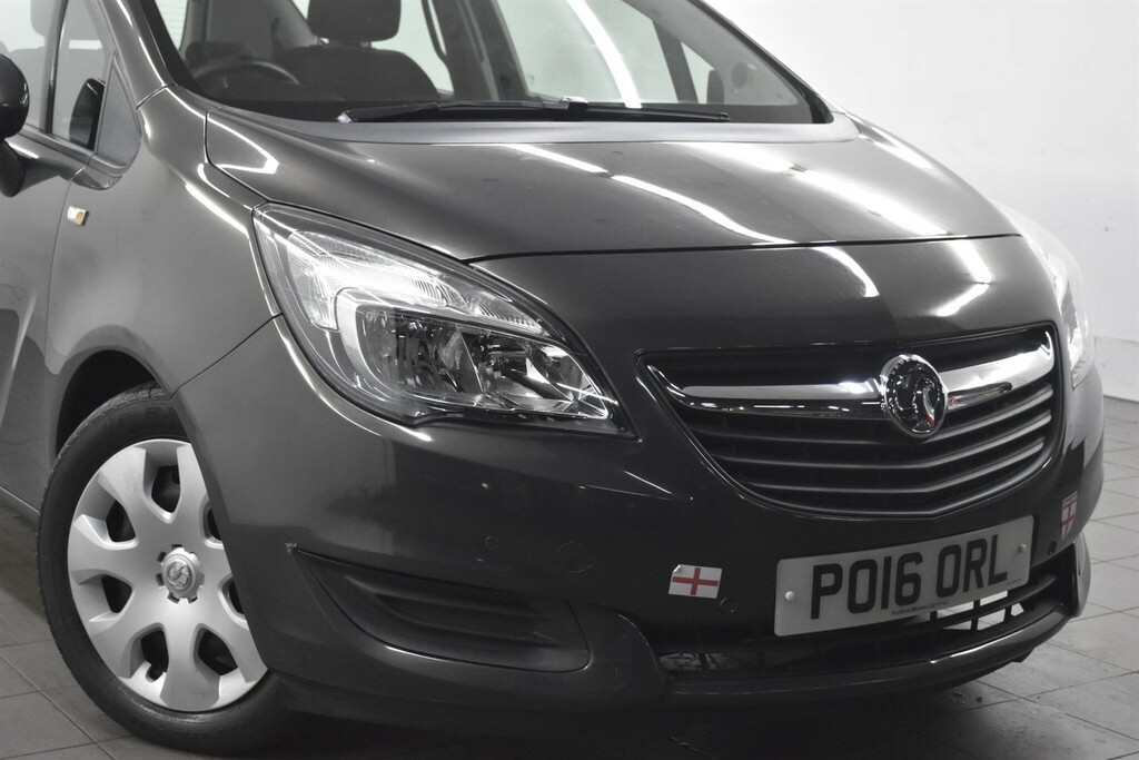 Vauxhall Meriva 1.4 I Tech Line U10630 Ulez Blue #29
