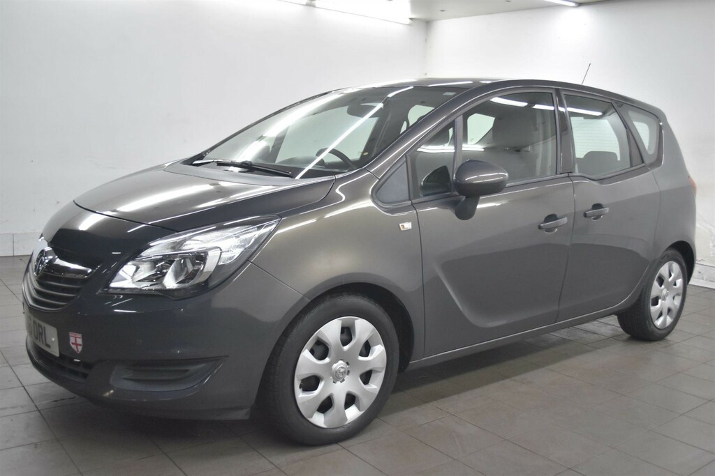 Vauxhall Meriva 1.4 I Tech Line U10630 Ulez Blue #13
