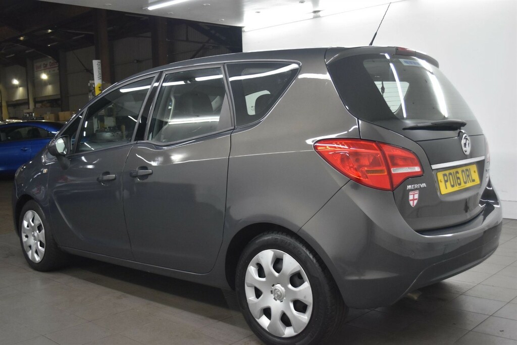 Vauxhall Meriva 1.4 I Tech Line U10630 Ulez Blue #23