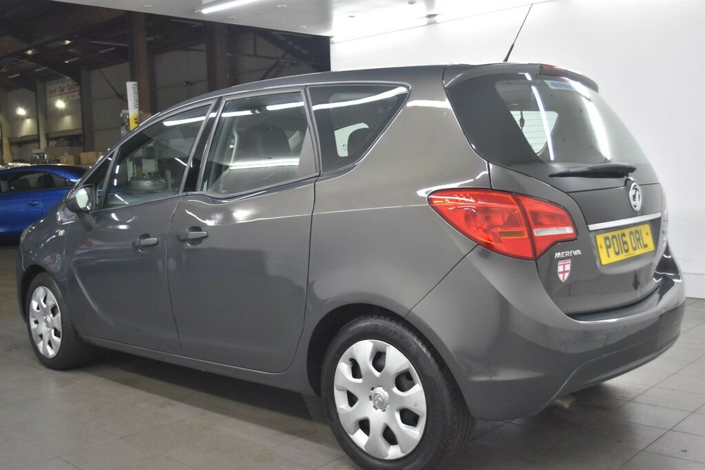 Vauxhall Meriva 1.4 I Tech Line U10630 Ulez Blue #10