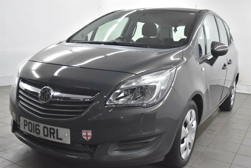 Vauxhall Meriva 1.4 I Tech Line U10630 Ulez Blue #15