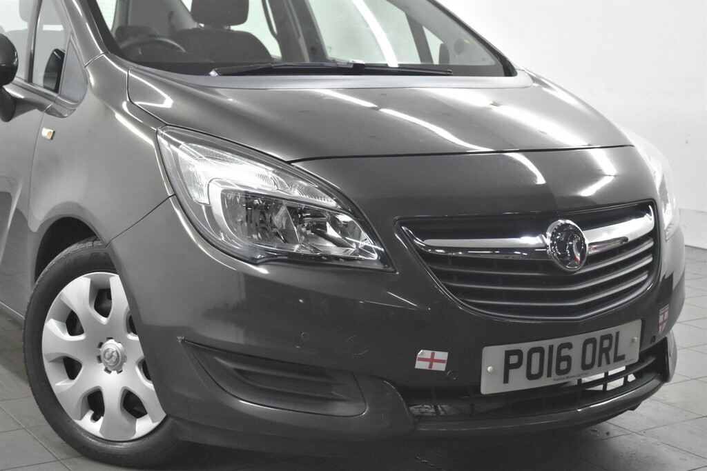 Vauxhall Meriva 1.4 I Tech Line U10630 Ulez Blue #19