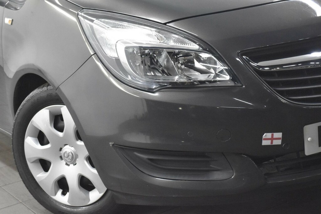 Vauxhall Meriva 1.4 I Tech Line U10630 Ulez Blue #26