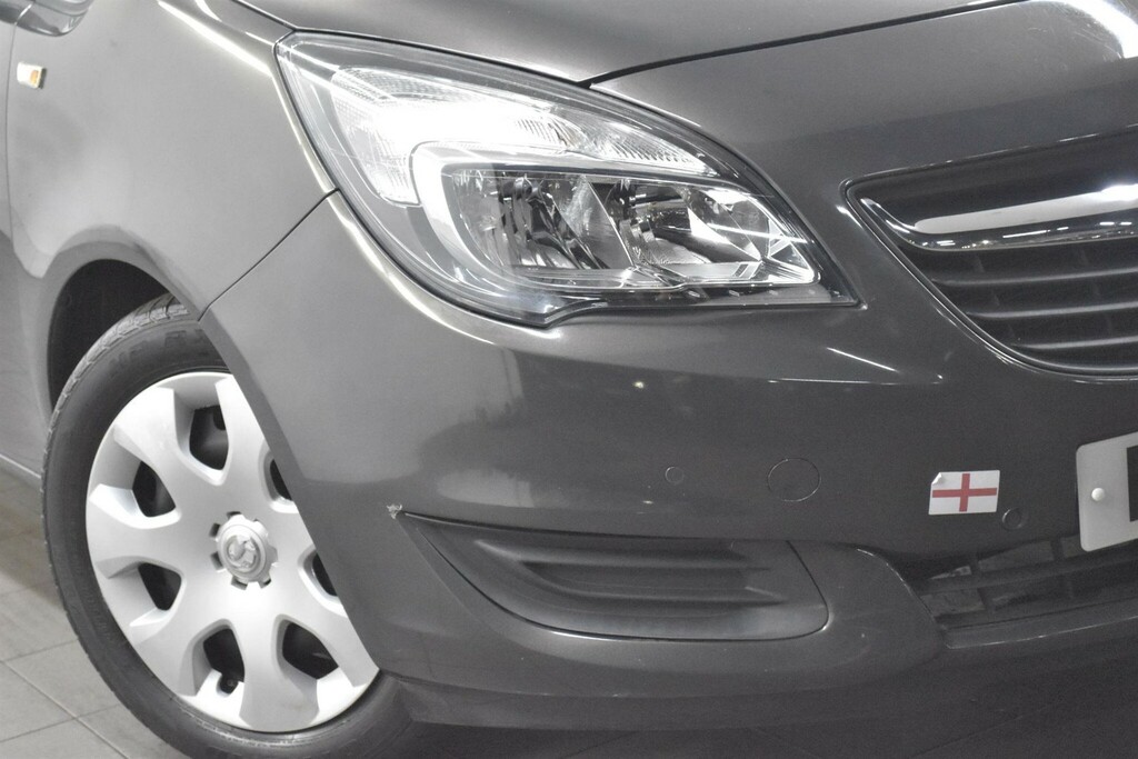Vauxhall Meriva 1.4 I Tech Line U10630 Ulez Blue #6