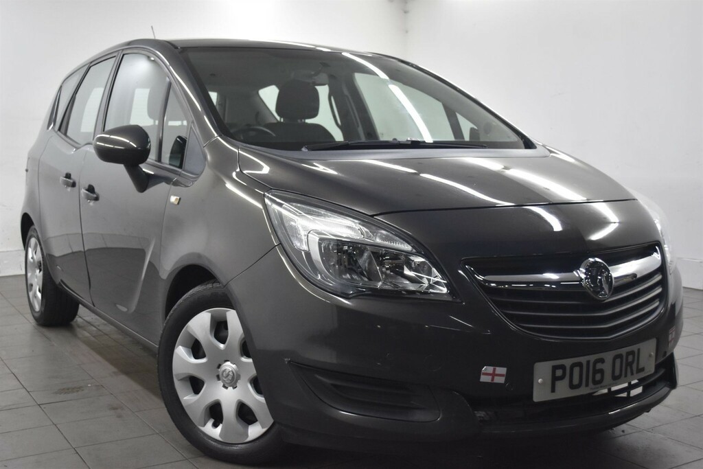 Vauxhall Meriva 1.4 I Tech Line U10630 Ulez Blue #20