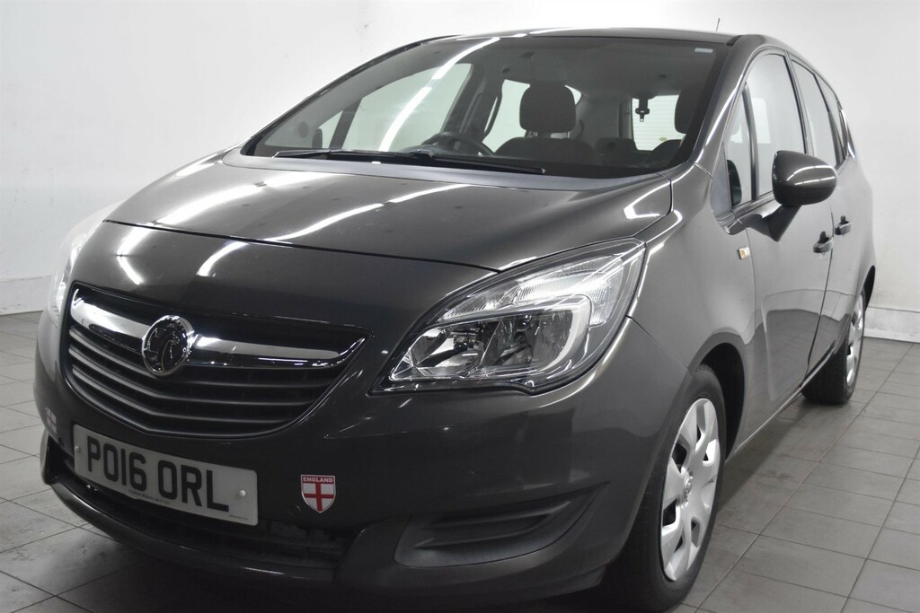 Vauxhall Meriva 1.4 I Tech Line U10630 Ulez Blue #28
