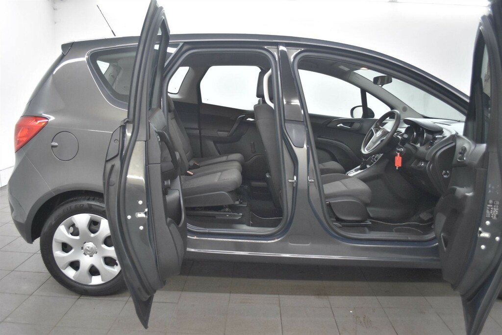 Vauxhall Meriva 1.4 I Tech Line U10630 Ulez Blue #14