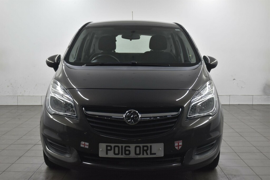 Vauxhall Meriva 1.4 I Tech Line U10630 Ulez Blue #30