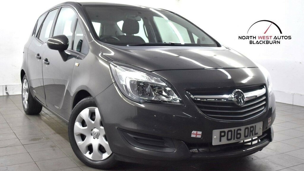 Vauxhall Meriva 1.4 I Tech Line U10630 Ulez Blue #1