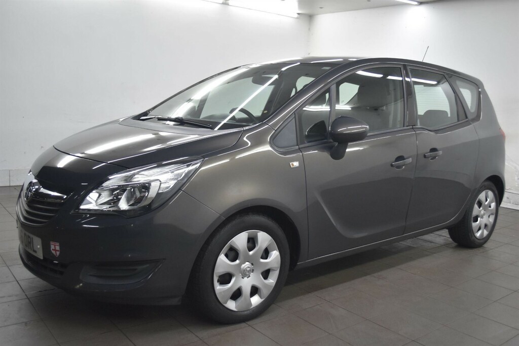 Vauxhall Meriva 1.4 I Tech Line U10630 Ulez Blue #25