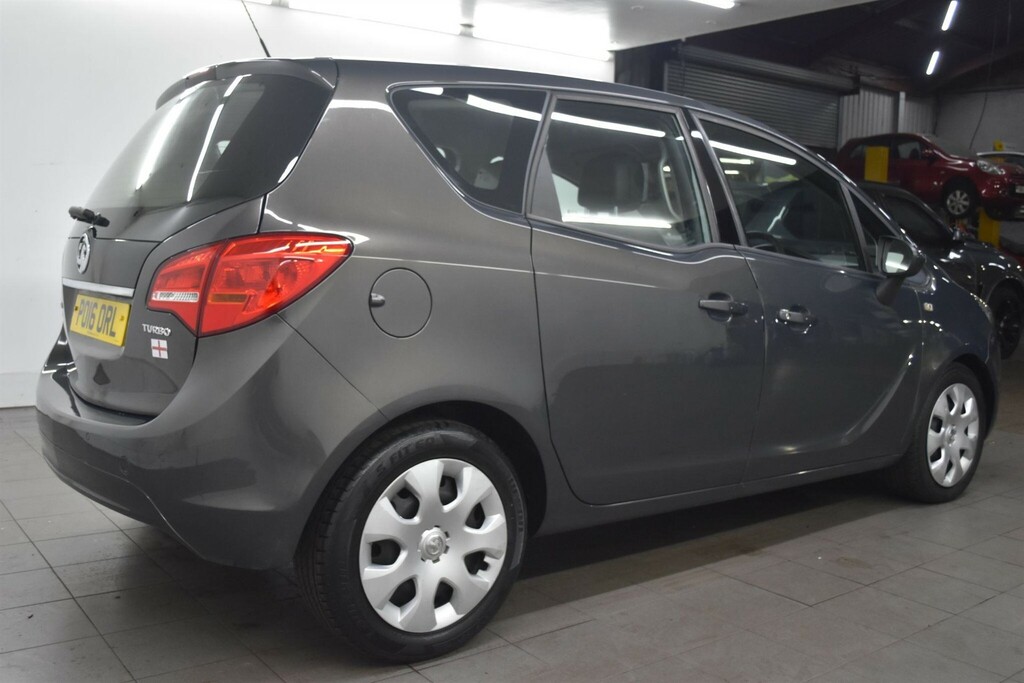 Vauxhall Meriva 1.4 I Tech Line U10630 Ulez Blue #8